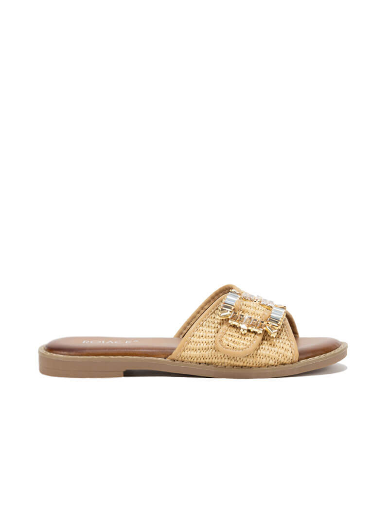 Mules à boucle